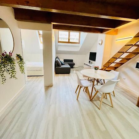 El Atico Nuevo En El Centro Con Ascensor, Garaje, Aire Acondicionado Y Wifi Apartment Biescas  Exterior foto