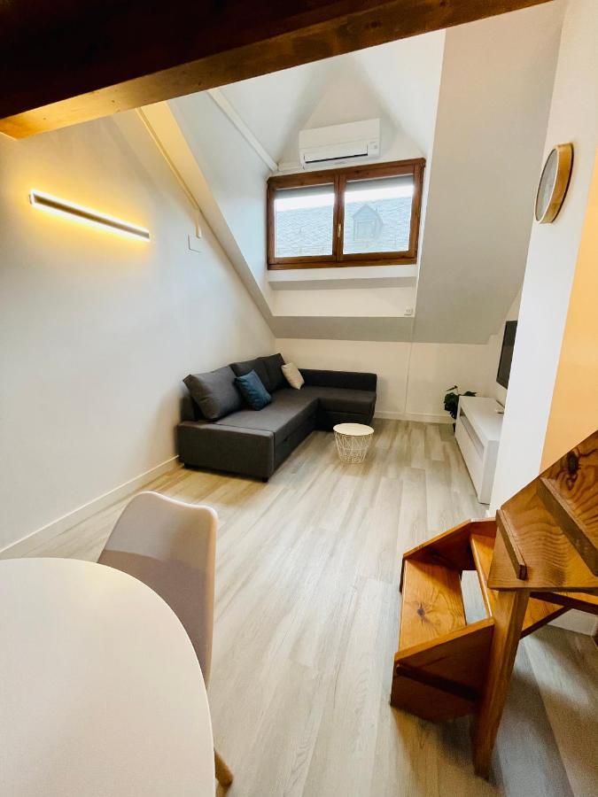 El Atico Nuevo En El Centro Con Ascensor, Garaje, Aire Acondicionado Y Wifi Apartment Biescas  Exterior foto
