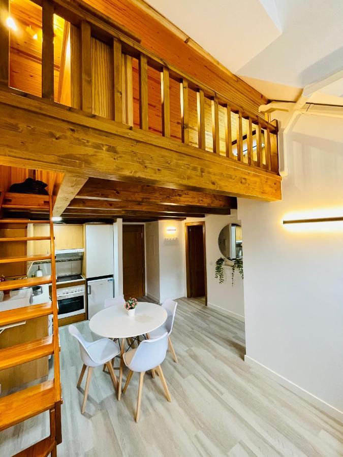 El Atico Nuevo En El Centro Con Ascensor, Garaje, Aire Acondicionado Y Wifi Apartment Biescas  Exterior foto
