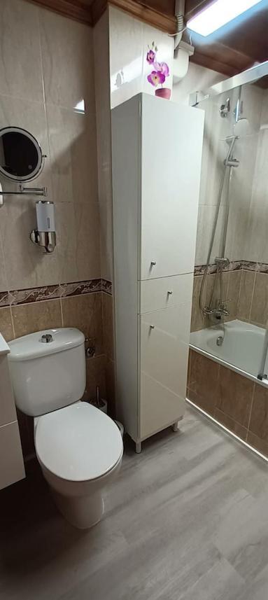 El Atico Nuevo En El Centro Con Ascensor, Garaje, Aire Acondicionado Y Wifi Apartment Biescas  Exterior foto